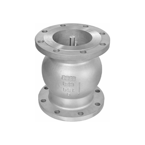 Axial Flow Check Valve